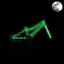 KPC FluoBike Police szirénás VILÁGÍTÓS 20 kék fluoreszkáló gyermek kerékpár