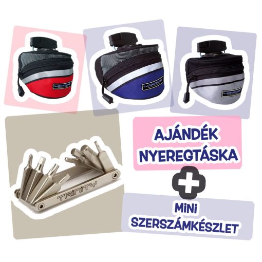 KPC FluoBike Police szirénás VILÁGÍTÓS 20 kék fluoreszkáló gyermek kerékpár