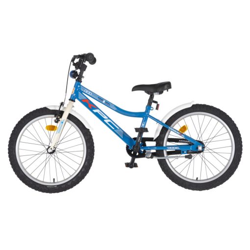 KPC FluoBike Police szirénás VILÁGÍTÓS 20 kék fluoreszkáló gyermek kerékpár