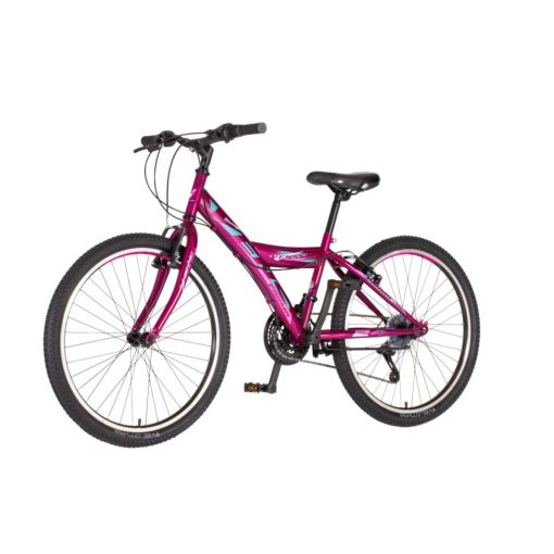 Venssini Parma 24 gyerek kerékpár lila