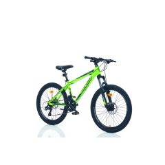   Corelli Via 2.3 24" gyerek MTB könnyűvázas kerékpár Zöld