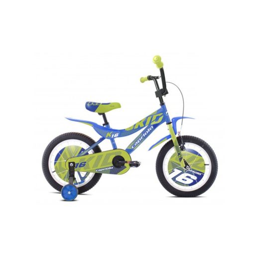 Capriolo Motocross 16" gyerek kerékpár Kék-Zöld