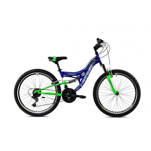 Capriolo CTX 240 24" gyerek kerékpár Kék