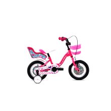 Adria Fantasy 12 gyerek kerékpár Rózsaszín-Türkiz