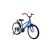 Adria Rocker 20 gyerek kerékpár Kék-Fekete