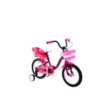 Capriolo Viola 14" alpakás gyerek kerékpár Lila