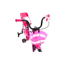 Capriolo Viola 14" alpakás gyerek kerékpár Lila