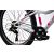 Capriolo Diavolo 400 24" gyerek kerékpár Fehér-Pink