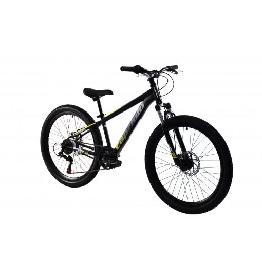 Capriolo Oxigen Disc 24" gyerek kerékpár Fekete-Sárga