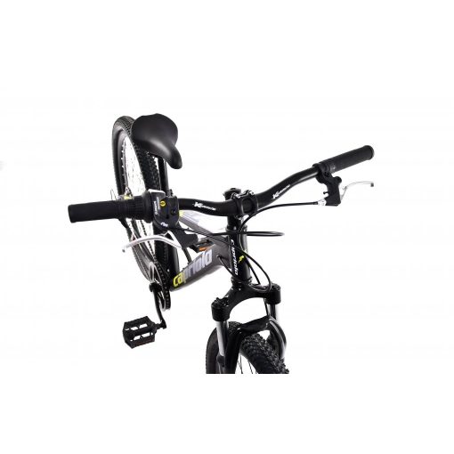 Capriolo Oxigen Disc 24" gyerek kerékpár Fekete-Sárga