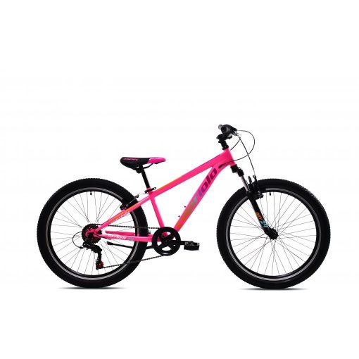 Capriolo Oxigen 24" gyerek kerékpár Pink