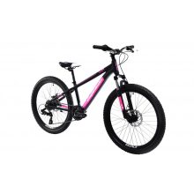 Capriolo LC KID 240 24" gyerek kerékpár Fekete-Pink