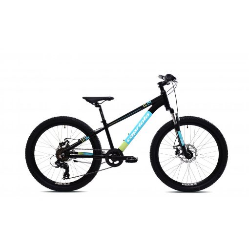 Capriolo LC KID 240 24" gyerek kerékpár Fekete-Kék