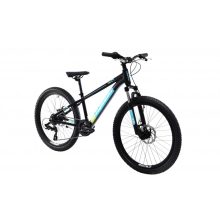 Capriolo LC KID 240 24" gyerek kerékpár Fekete-Kék