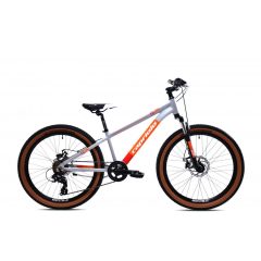   Capriolo LC KID 240 24" gyerek kerékpár Grafit-Narancs