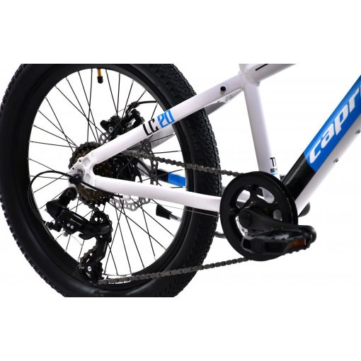 Capriolo LC KID 200 20" gyerek kerékpár Szürke-Kék