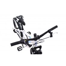 Capriolo LC KID 200 20" gyerek kerékpár Szürke-Kék