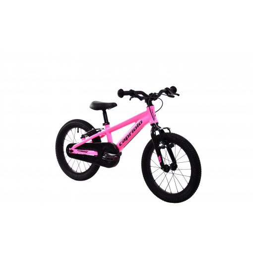 Capriolo LC KID 16" hátra tekerhető gyerek kerékpár Rózsaszín