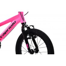 Capriolo LC KID 16" hátra tekerhető gyerek kerékpár Rózsaszín