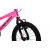   Capriolo LC KID 16" hátra tekerhető gyerek kerékpár Rózsaszín
