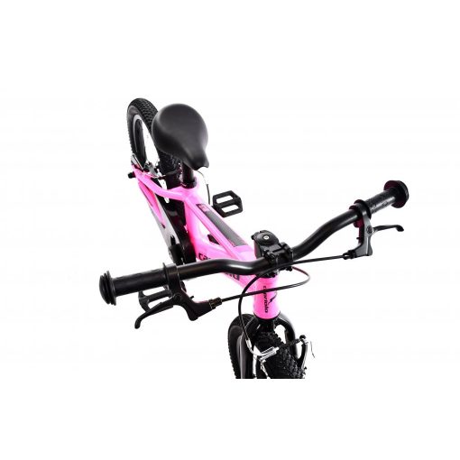 Capriolo LC KID 16" hátra tekerhető gyerek kerékpár Rózsaszín