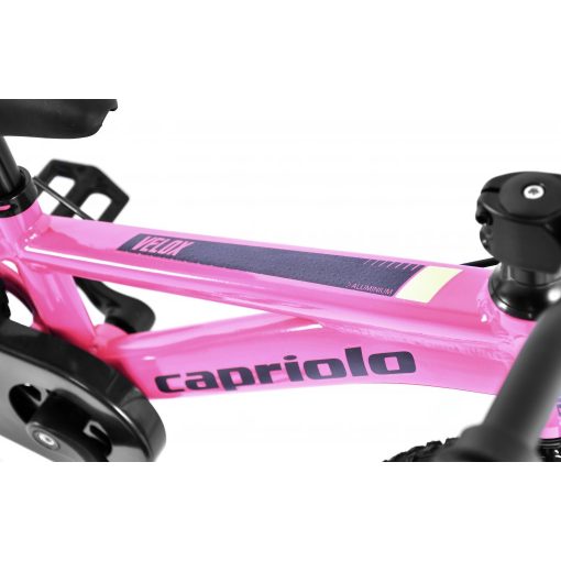 Capriolo LC KID 16" hátra tekerhető gyerek kerékpár Rózsaszín