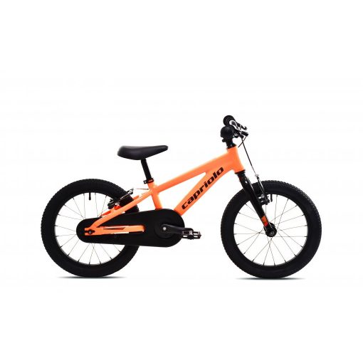 Capriolo LC KID 16" hátra tekerhető gyerek kerékpár Narancs