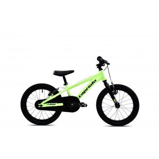 Capriolo LC KID 16" hátra tekerhető gyerek kerékpár Sárga