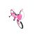 Capriolo Viola 20" gyerek kerékpár Rózsaszín