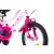 Capriolo Diavolo 14 gyerek kerékpár Fehér-Rózsaszín