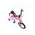 Capriolo Kido 14 gyerek kerékpár Rózsaszín-Lila